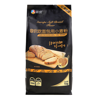 新良 黑金版 高筋软欧面包用小麦粉 1kg