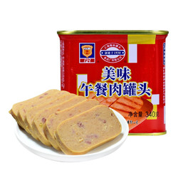 MALING 梅林 上海梅林午餐肉罐头340g*3罐
