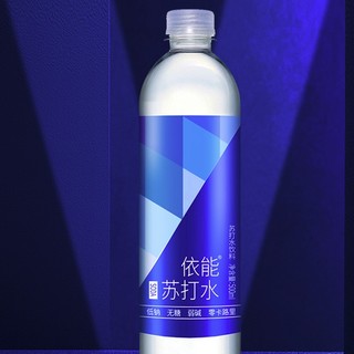 yineng 依能 无糖 弱碱 苏打水 500ml*15瓶