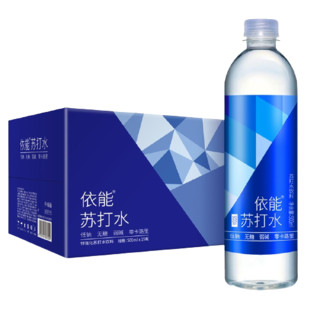 yineng 依能 无糖 弱碱 苏打水 500ml*15瓶