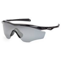 Oakley 欧克利 男士太阳镜 OO9343-09 黑框黑色片 45mm