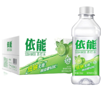 yineng 依能 苏打水 青柠檬味  350ml*24瓶