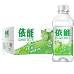 yineng 依能 青柠味苏打水  350ml*24瓶