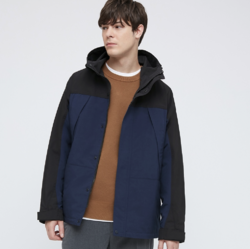 UNIQLO 优衣库  433067 男士登山外套