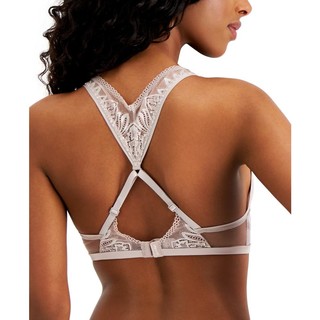 Women's Wave Lace Unlined Bralette QF5877