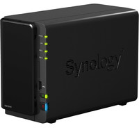 Synology 群晖 DS216+II 2盘位NAS（赛扬N3060、1GB）
