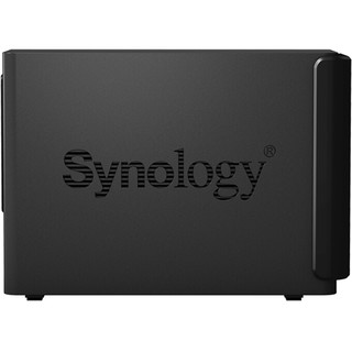 Synology 群晖 DS216+II 2盘位NAS（赛扬N3060、1GB）