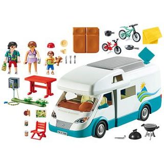 Playmobil Family Fun Family Camper (70088)