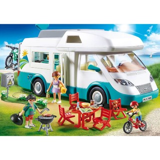 Playmobil Family Fun Family Camper (70088)