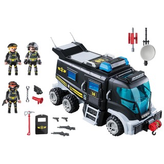 Playmobil City Action SWAT Truck with Working Lights and Sound (9360)