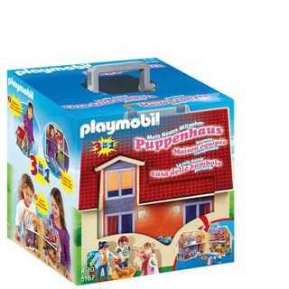 Playmobil Take Along Dollshouse (5167)