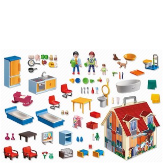 Playmobil Take Along Dollshouse (5167)