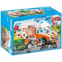Playmobil City Life Ambulance with Lights and Sound (70049)