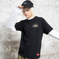 Dickies 帝客 DK008928 女式T恤 黑色 00M