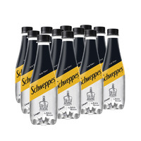 Schweppes 怡泉 可口可乐（Coca-Cola） 怡泉 Schweppes 无糖零卡 苏打水汽水饮料 怡泉原味400ml*12瓶