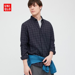 UNIQLO 优衣库 431184 男士衬衫