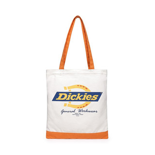 Dickies 帝客 女士帆布单肩斜挎包 D20-A2011 白色