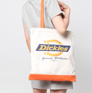 Dickies 帝客 女士帆布单肩斜挎包 D20-A2011 白色