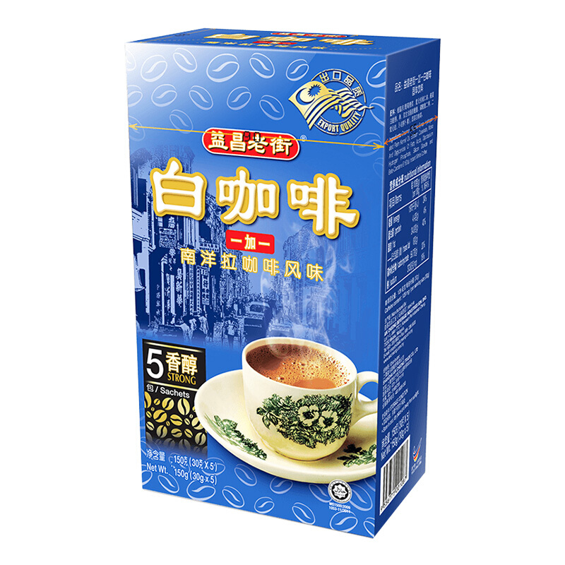 88VIP：益昌老街 1 1 速溶白咖啡粉 150g