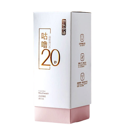 京东京造 樱花酵素漱口水