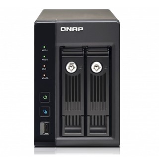 QNAP 威联通 TS-269 Pro 2盘位NAS（D2700、1GB）