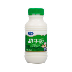 夏进 甜牛奶 243ml*15瓶 礼盒装 整箱装 营养丰富