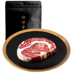 神泽  新西兰M5 安格斯眼肉牛排 200g