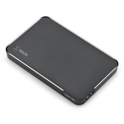 小盘(XDISK)500GB USB3.0移动硬盘X系列2.5英寸 经典黑 商务时尚