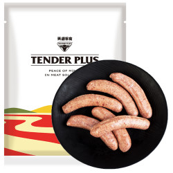 Tender Plus 天谱乐食 21.5一斤Tender Plus 天谱乐食 牛肉肠 500g