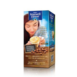 Maxwell House 麦斯威尔 卡布奇诺咖啡粉 香草风味 90g