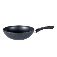 Fissler 菲仕乐 艾克系列 炒锅(28cm、不粘、铝合金、黑色) 不带盖款