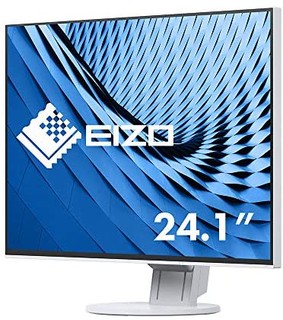 EIZO 艺卓 FlexScan 超薄显示器 EV2456-WT ，白色