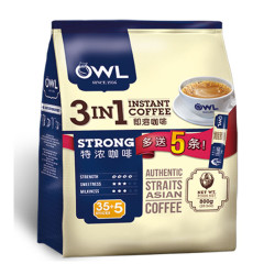 OWL 猫头鹰 三合一特浓速溶咖啡粉 800g
