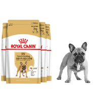 ROYAL CANIN 皇家 FBA26斗牛犬成犬狗粮 3kg*4袋