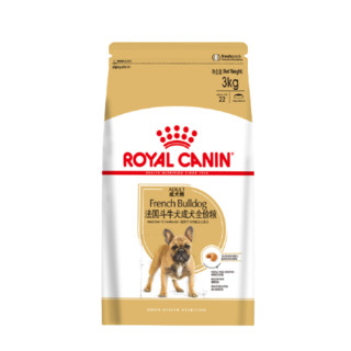 ROYAL CANIN 皇家 FBA26斗牛犬成犬狗粮 3kg*4袋