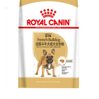 ROYAL CANIN 皇家 FBA26斗牛犬成犬狗粮 3kg*4袋