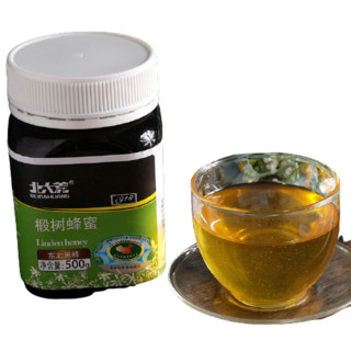 BEIDAHUANG 北大荒 1918系列 椴树峰蜜 500g