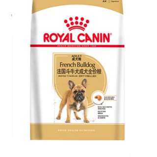 ROYAL CANIN 皇家 FBA26斗牛犬成犬狗粮 3kg