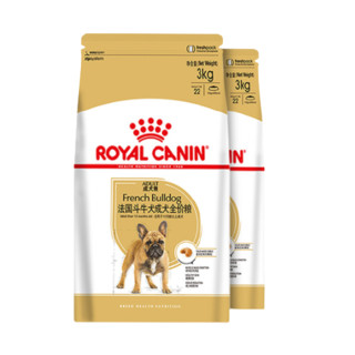 ROYAL CANIN 皇家 FBA26斗牛犬成犬狗粮 3kg