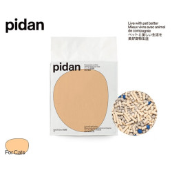 pidan猫团无味无尘吸吸君混合砂 混合砂单包装7L/3.6kg *4件