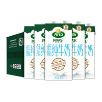 88VIP：Arla 阿尔乐 低脂纯牛奶 1L*12盒  +福事多 乳酸菌 吐司面包