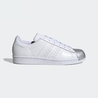 adidas Originals Superstar W 女子运动板鞋 FX4748 亮白/银金属 36.5