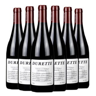 DURETTE 杜瑞特 南陆干红葡萄酒 750ml*6瓶 礼盒装