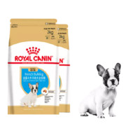 ROYAL CANIN 皇家 FBJ30斗牛犬幼犬狗粮 3kg