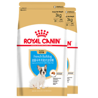 ROYAL CANIN 皇家 FBJ30斗牛犬幼犬狗粮 3kg