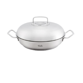 Fissler 菲仕乐 诺维雅系列 炒锅(28cm、304不锈钢)