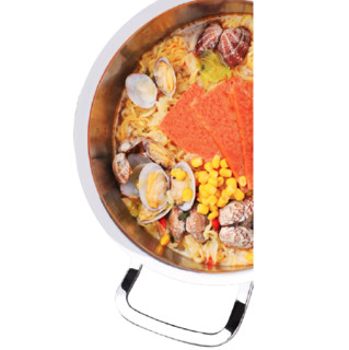 Fissler 菲仕乐 诺维雅系列 炒锅(28cm、304不锈钢)