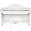 MIDWAY 美德威 S70 电钢琴 初学款 88键重锤 白色
