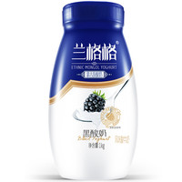 兰格格 黑酸奶 1kg