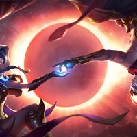 LEAGUE OF LEGENDS 英雄联盟 英雄皮肤 晨星之翎 洛